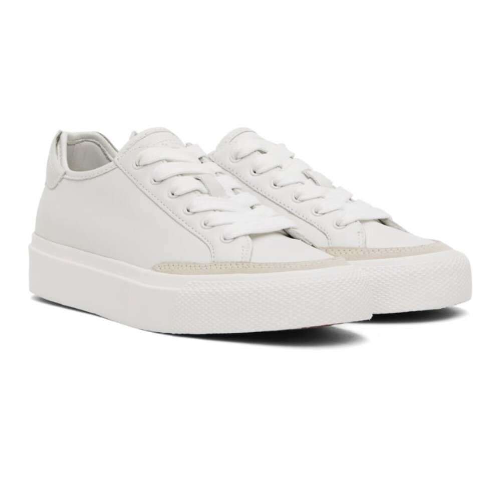 Rag & Bone White RB Army Low Sneakers
